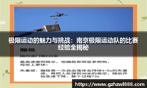 极限运动的魅力与挑战：南京极限运动队的比赛经验全揭秘